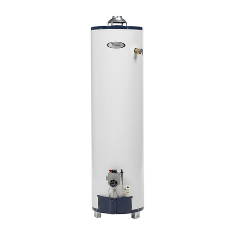 Whirlpool 201553 Product information sheet