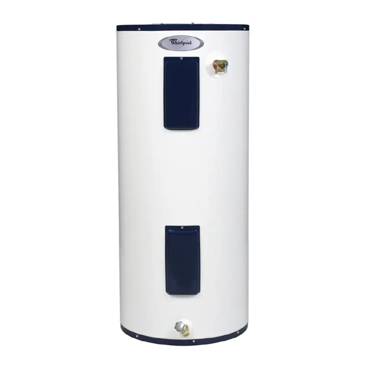 Whirlpool 121802 Product information sheet