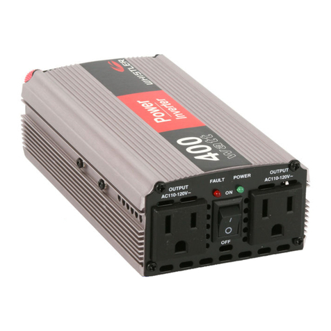 Whistler 200/400 WATT owner's manual