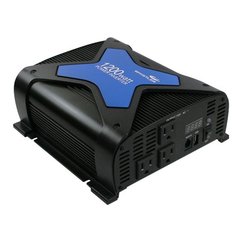 Whistler Pro-1200W owner's manual