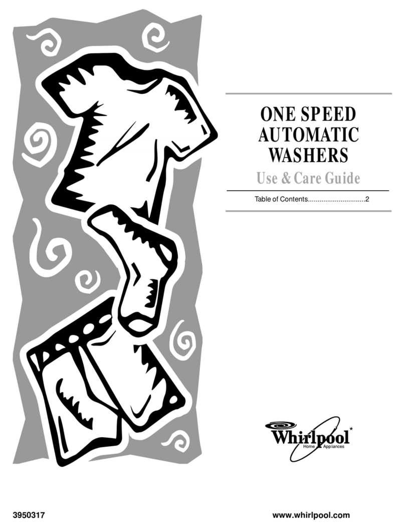 Whirlpool LSR6132HQ0 User manual
