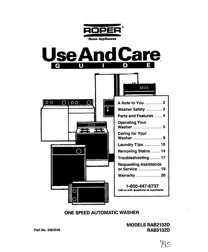 Whirlpool RAB3132D Installation instructions