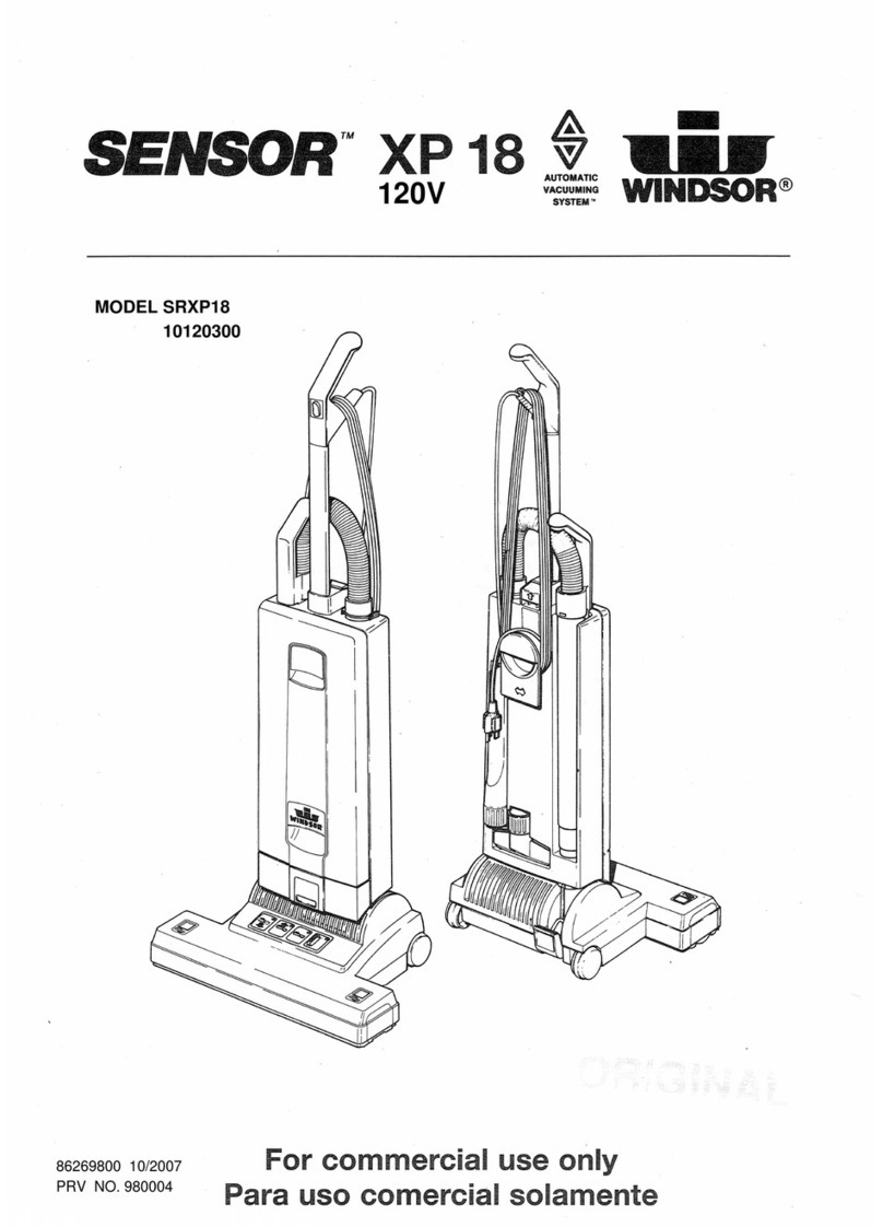 Windsor Sensor 10120300 User manual