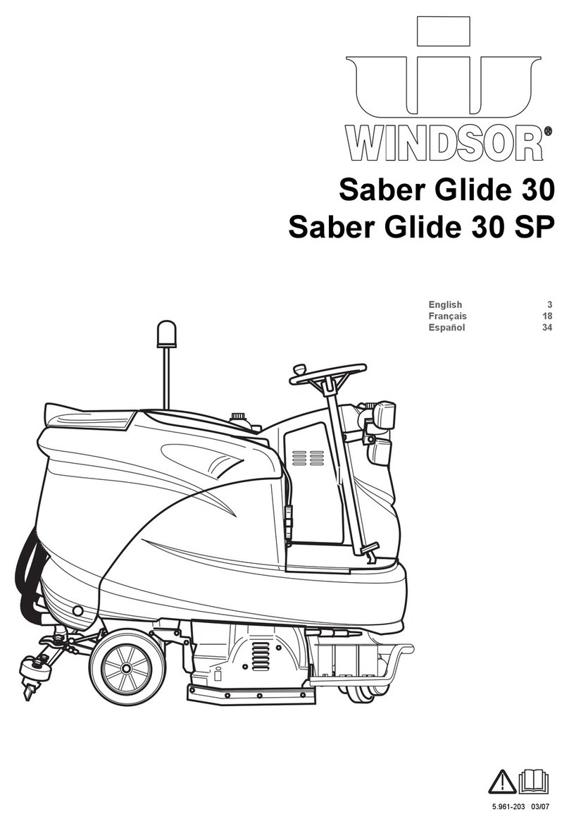 Windsor Saber Glide 30 User manual