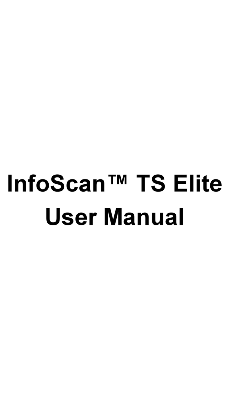 WizCom Technologies InfoScan TS Elite User manual
