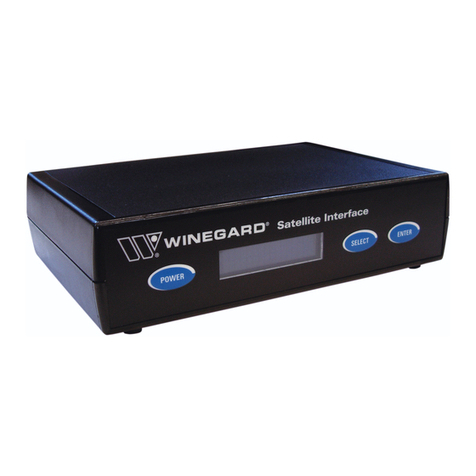 Winegard WB-2000 Installation & operation manual