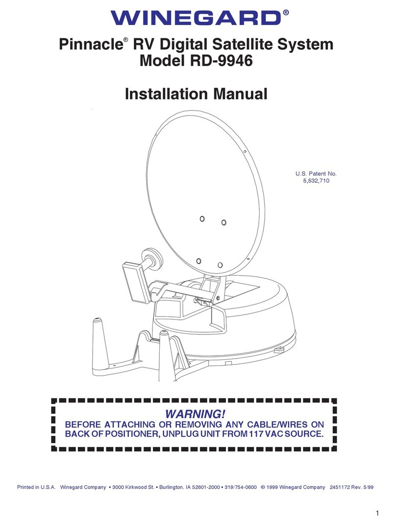Winegard RD-9946 installation manual