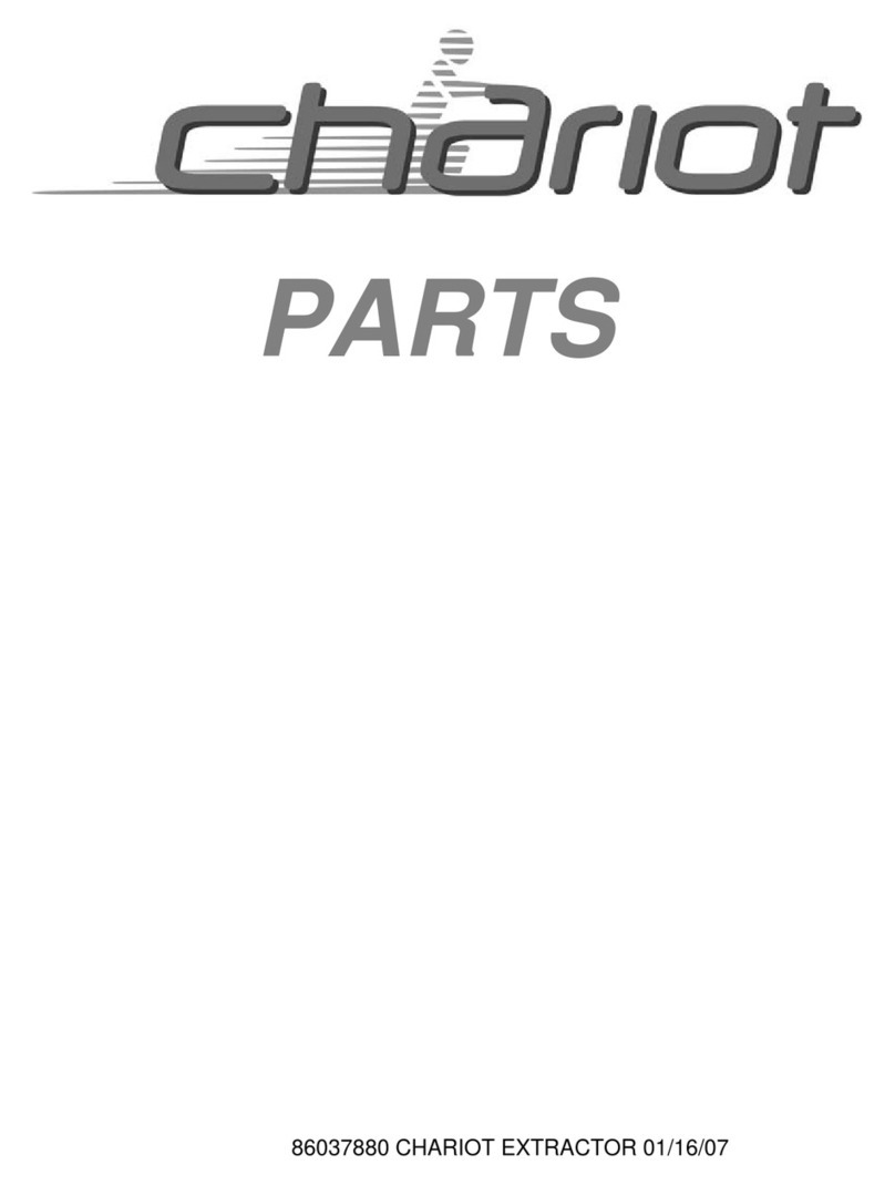 Chariot Chariot 86037880 User manual