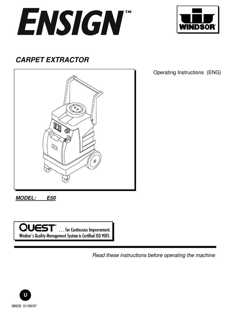 Windsor Ensign E50 User manual