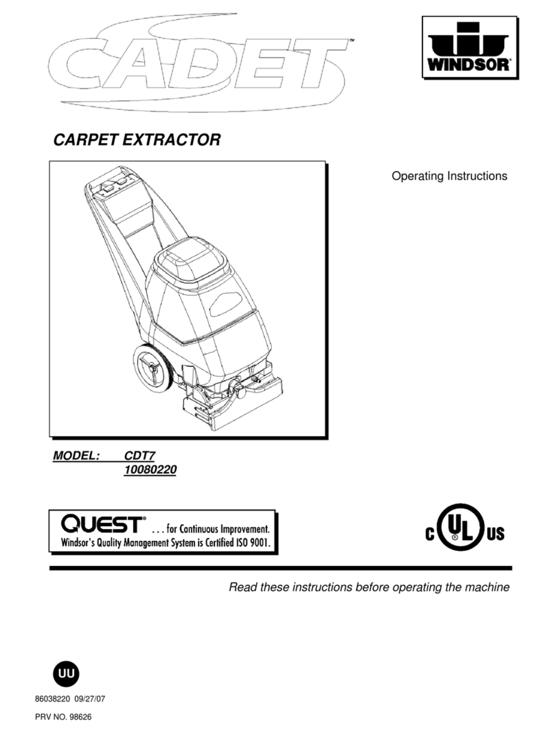 Windsor 10080220 User manual