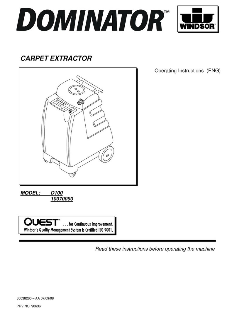 Windsor Dominator 10070090 User manual