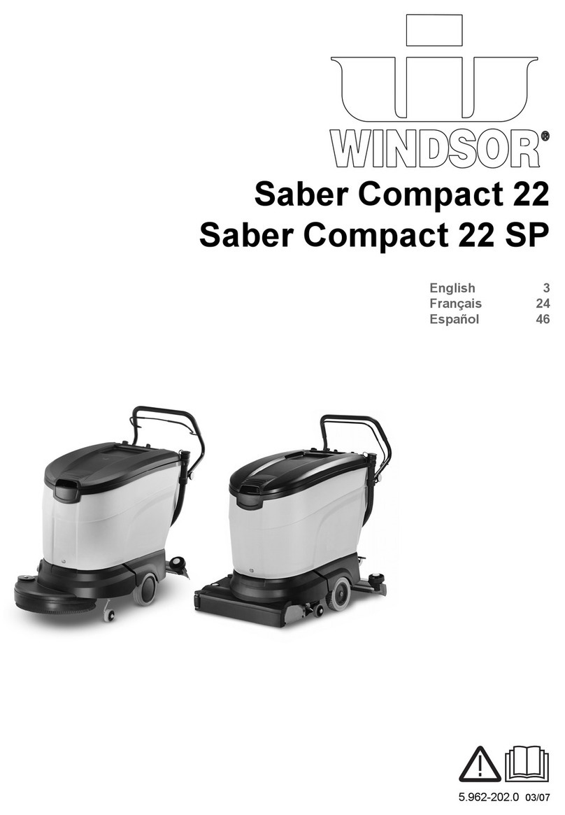 Windsor Saber Compact 22 User manual