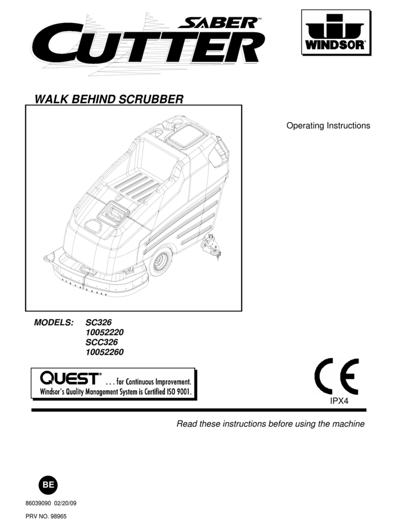 Windsor Saber Cutter SC326 10052220 User manual