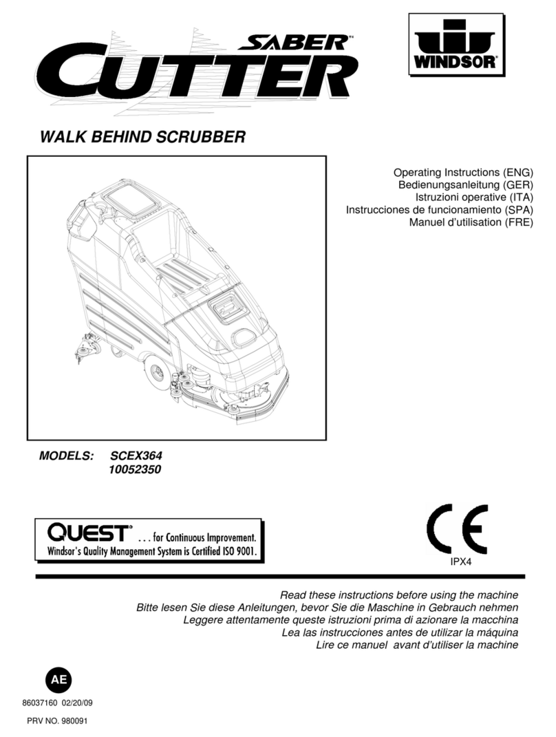 Windsor Saber Cutter 10052350 User manual