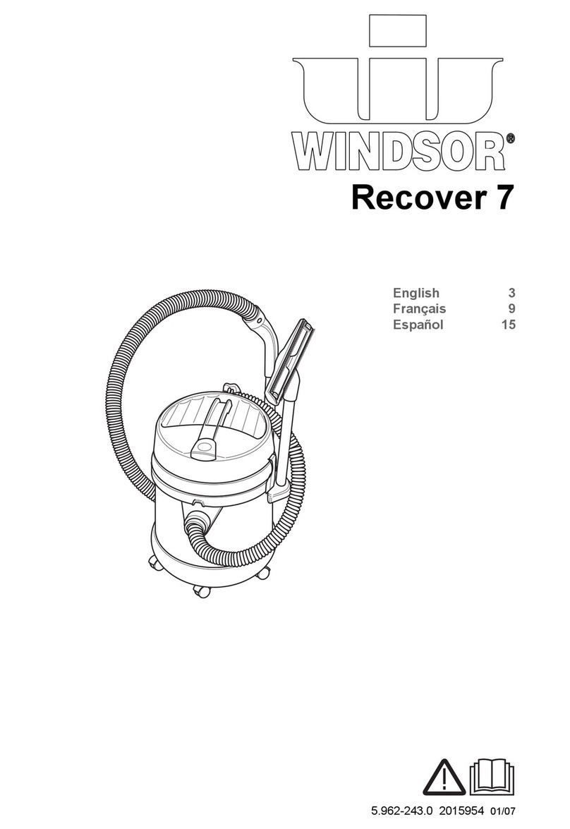 Windsor Recover 7 User manual