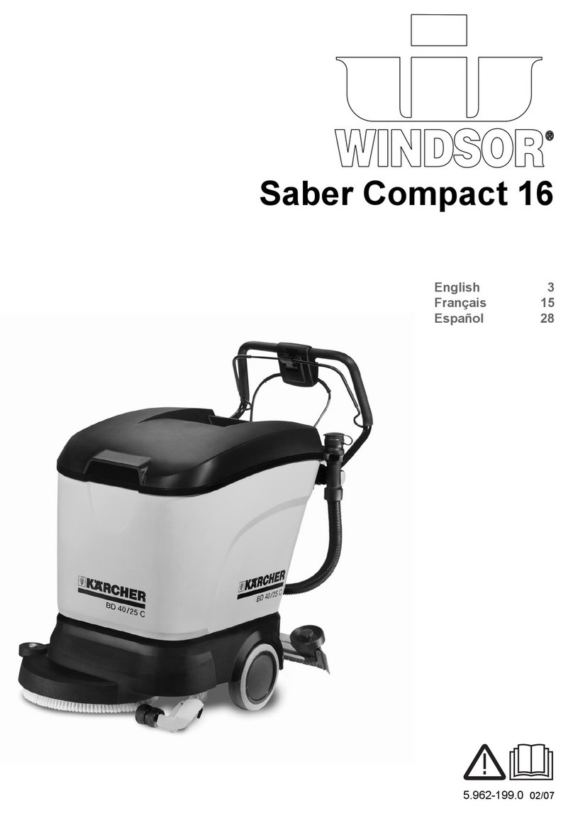 Windsor Saber Compact 16 User manual