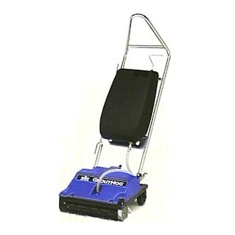 Windsor GROUTHOG GH3 operating instructions