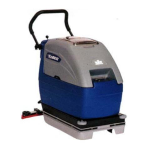 Windsor Automatic Scrubber 86221970 User manual