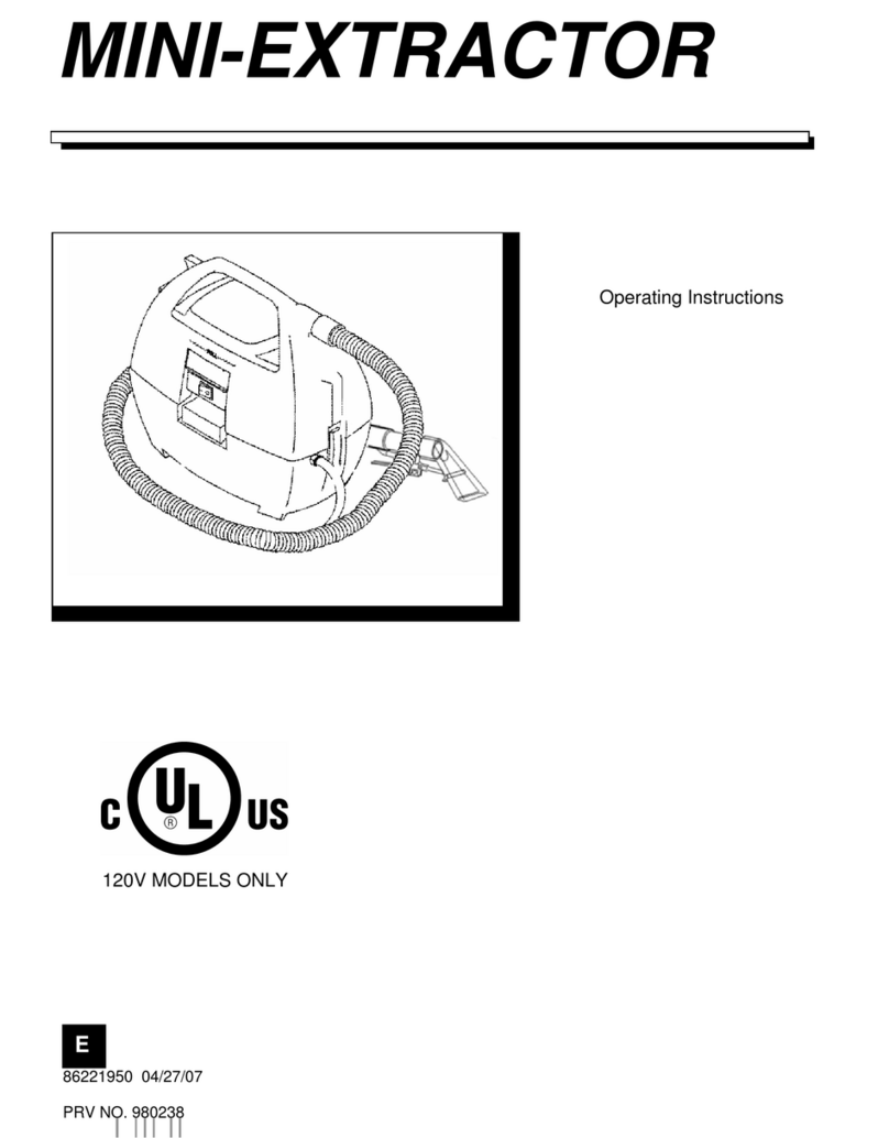 Windsor 86221950 User manual