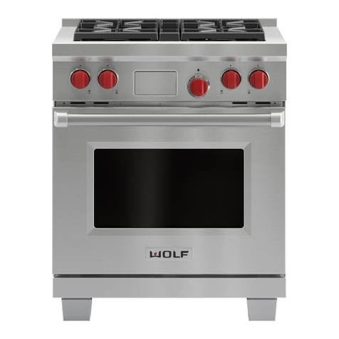 Wolf DF304 Specifications