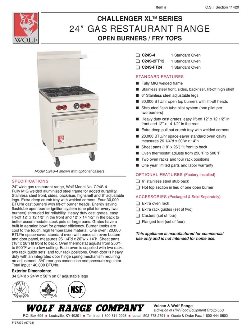 Wolf C24S-2FT12 installation instructions