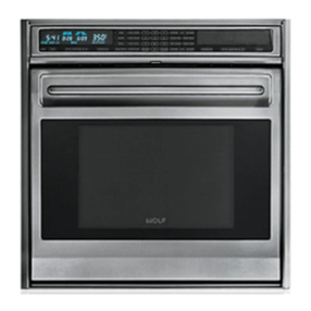 Wolf SO30F/S User manual