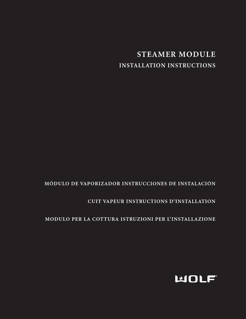 Wolf ICBIS15/S installation instructions