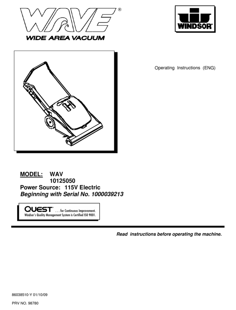 Windsor Wave WAV 10125050 User manual