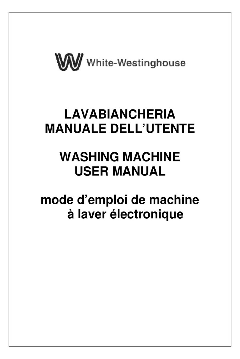 White-Westinghouse WM106 user manual
