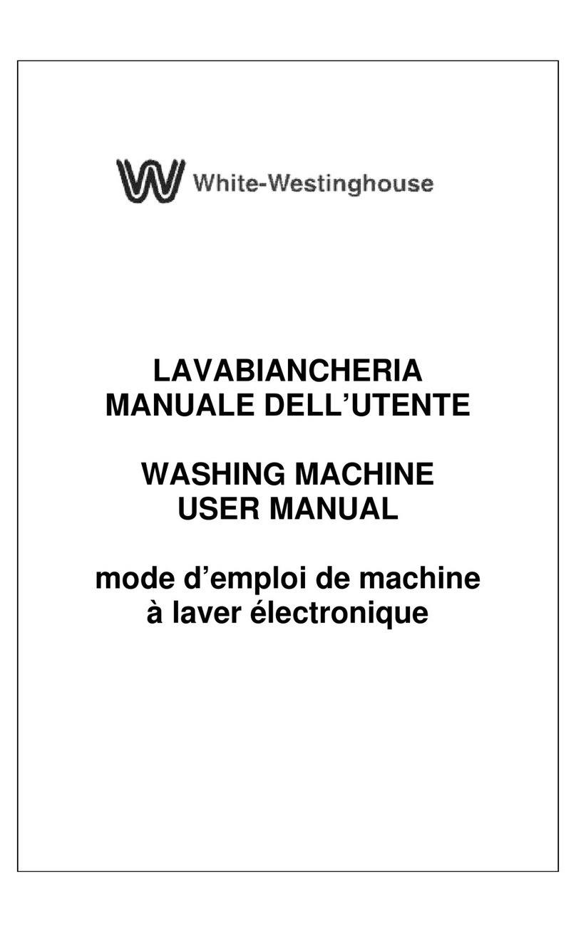 White-Westinghouse WM50T-1 User manual
