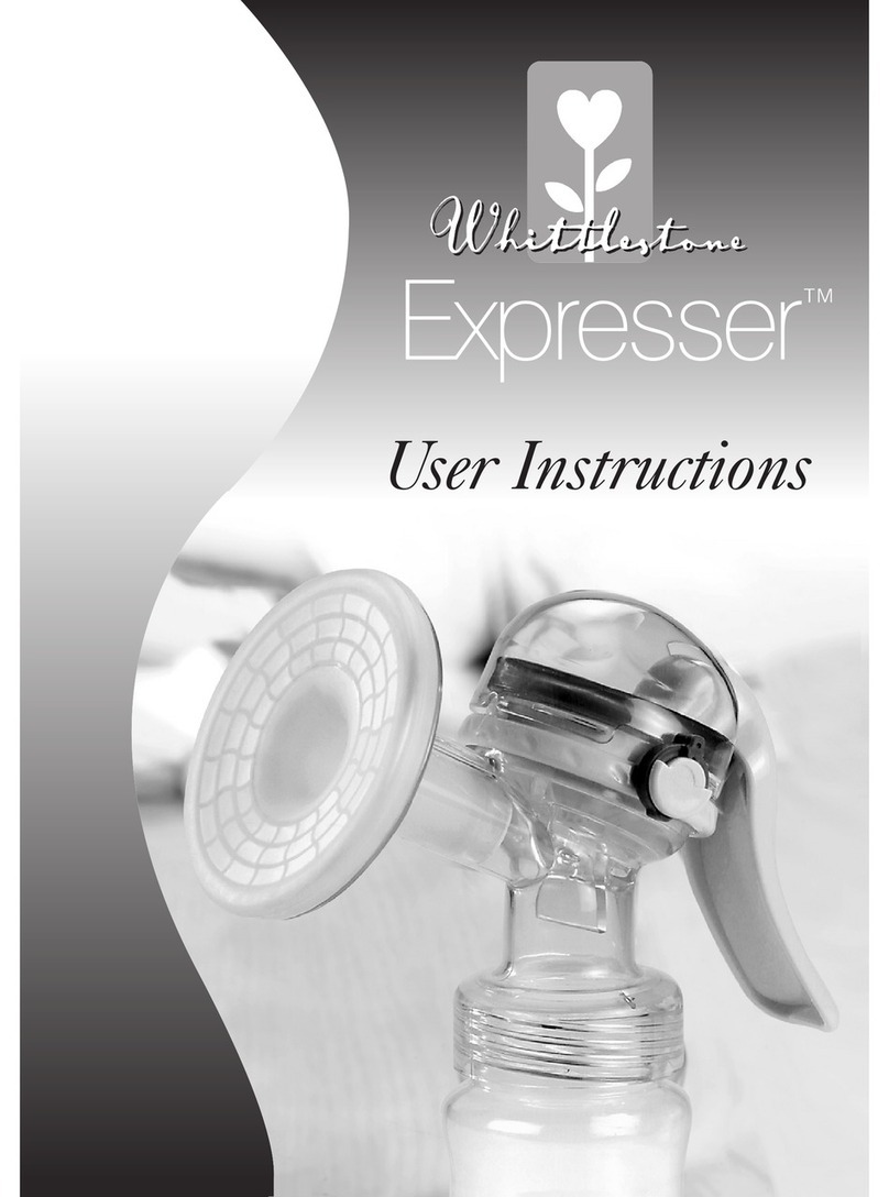 Whittlestone Expresser User instructions