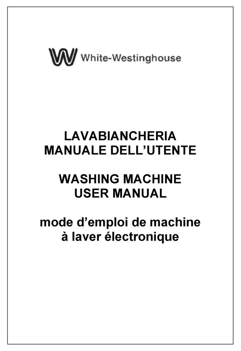 White-Westinghouse WM40T User manual