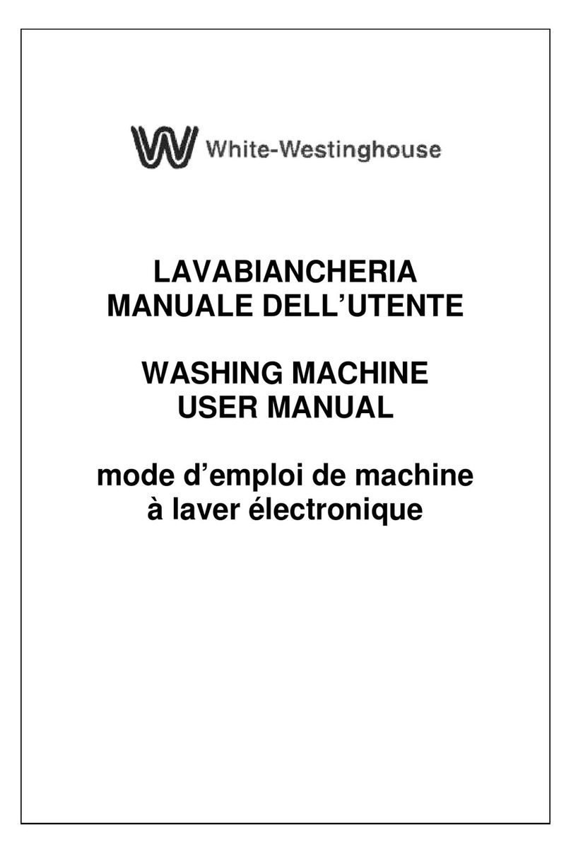 White-Westinghouse WM639 User manual