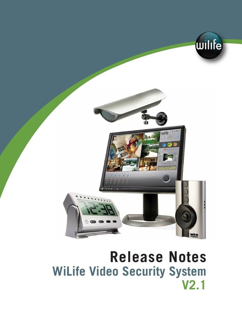 WiLife Video Security System manual