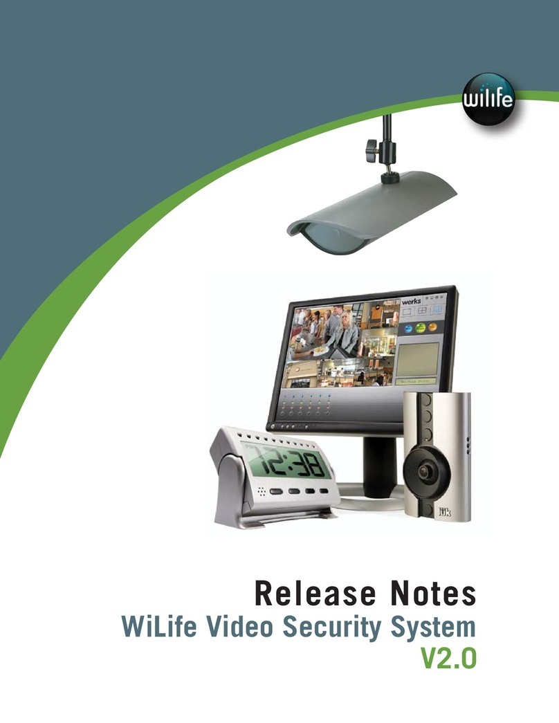 WiLife V2.0 Release notes