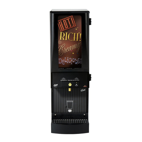 Curtis CAFE PC1 User manual