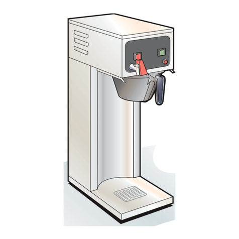 Curtis C500AP User manual