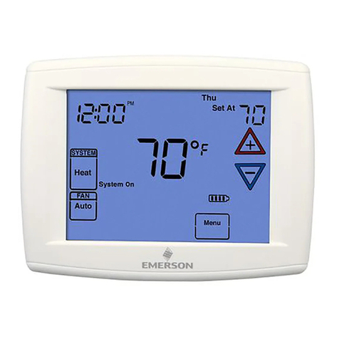 White Rodgers 1F97-1277 Installation and operating instructions