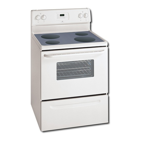 White-Westinghouse ES200 use and care manual