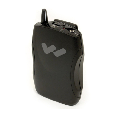 Williams Sound Whisper R863 User manual