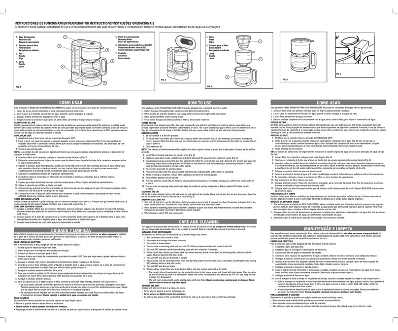 Windmere C400 Installation instructions