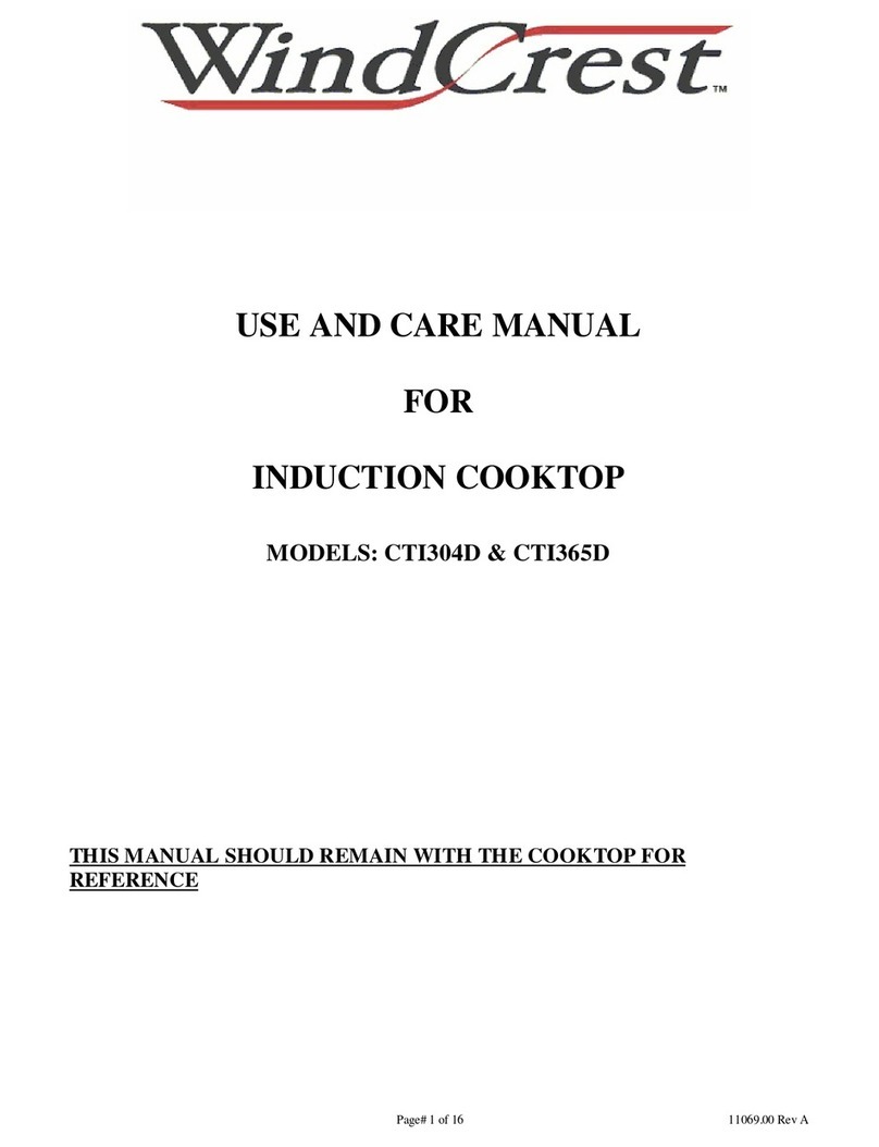Wind Crest CTI304D User manual