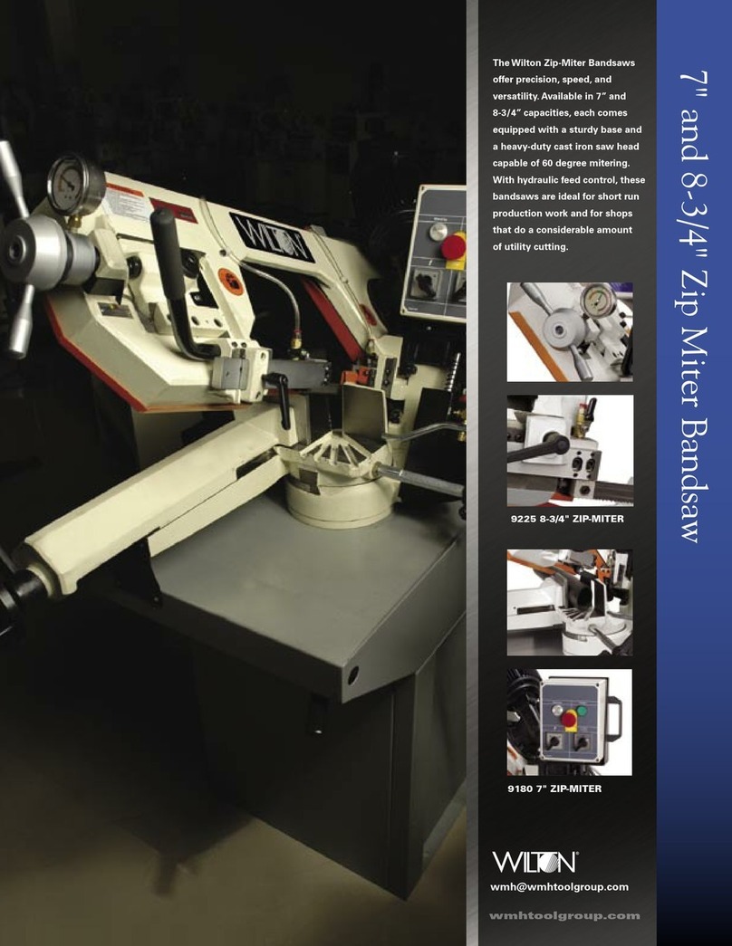 Wilton Miter Band Saw User manual