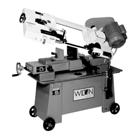 Wilton 3400 Operating instructions & parts manual