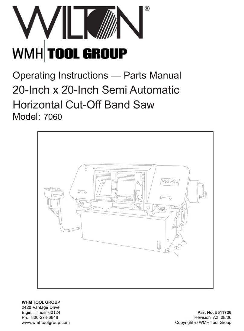 Wilton 7060 Operating instructions & parts manual