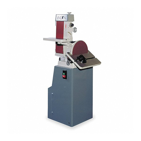 Wilton 4200A Operating instructions & parts manual