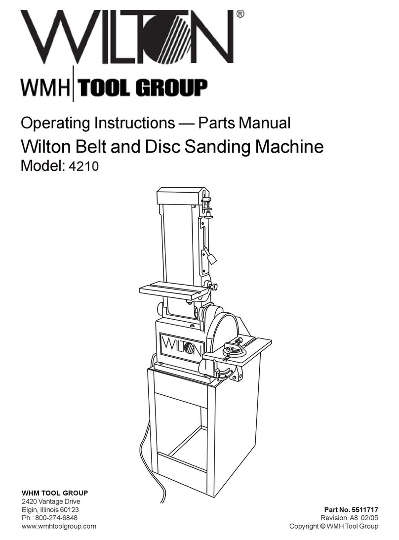 Wilton 4210 Instructions for use