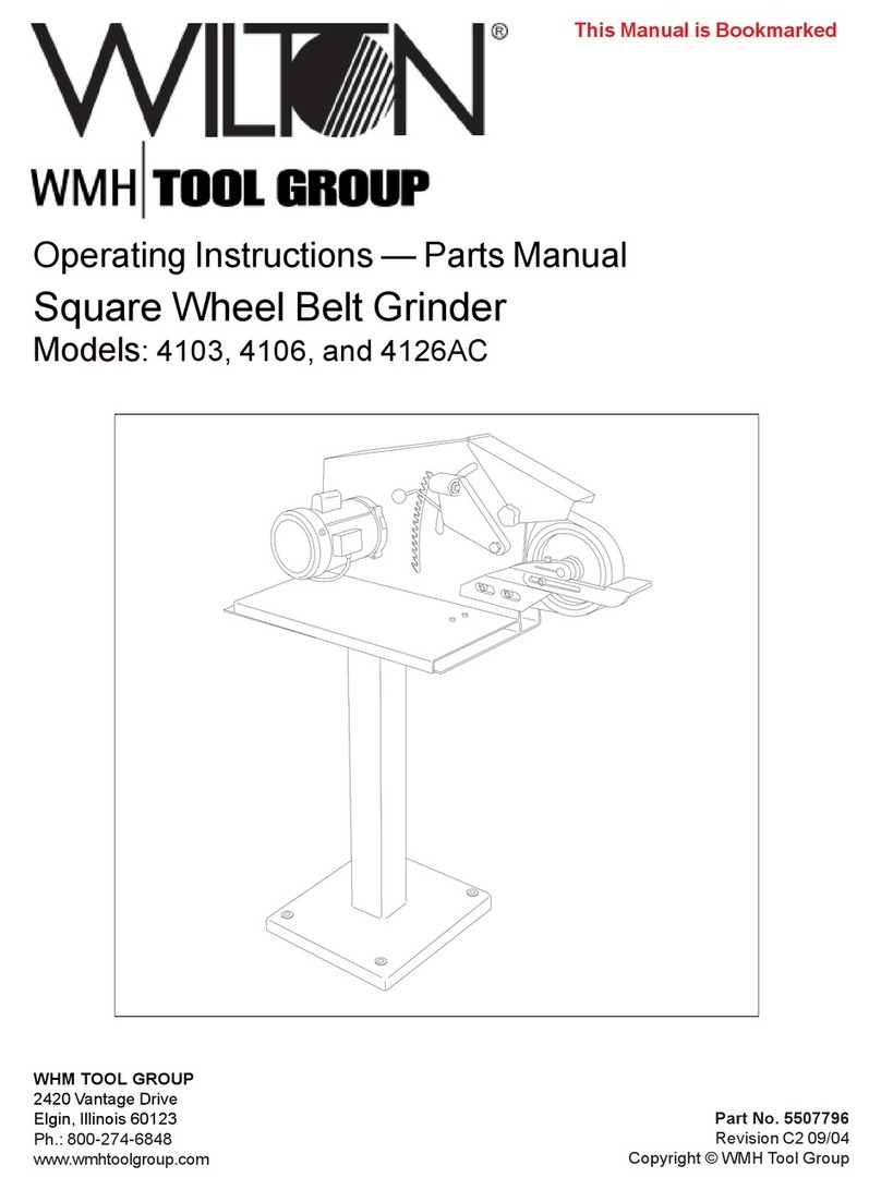 Wilton 4103 Operating instructions & parts manual