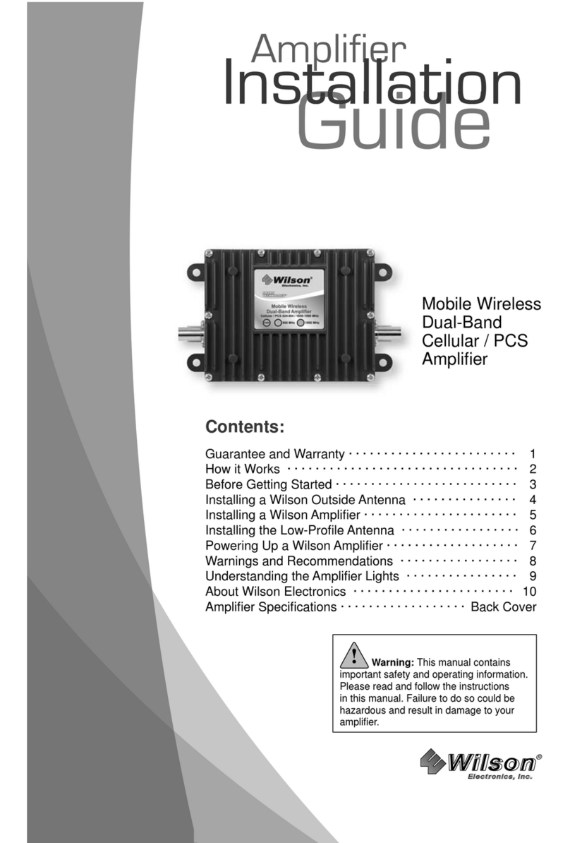 Wilson Electronics 271245 installation guide