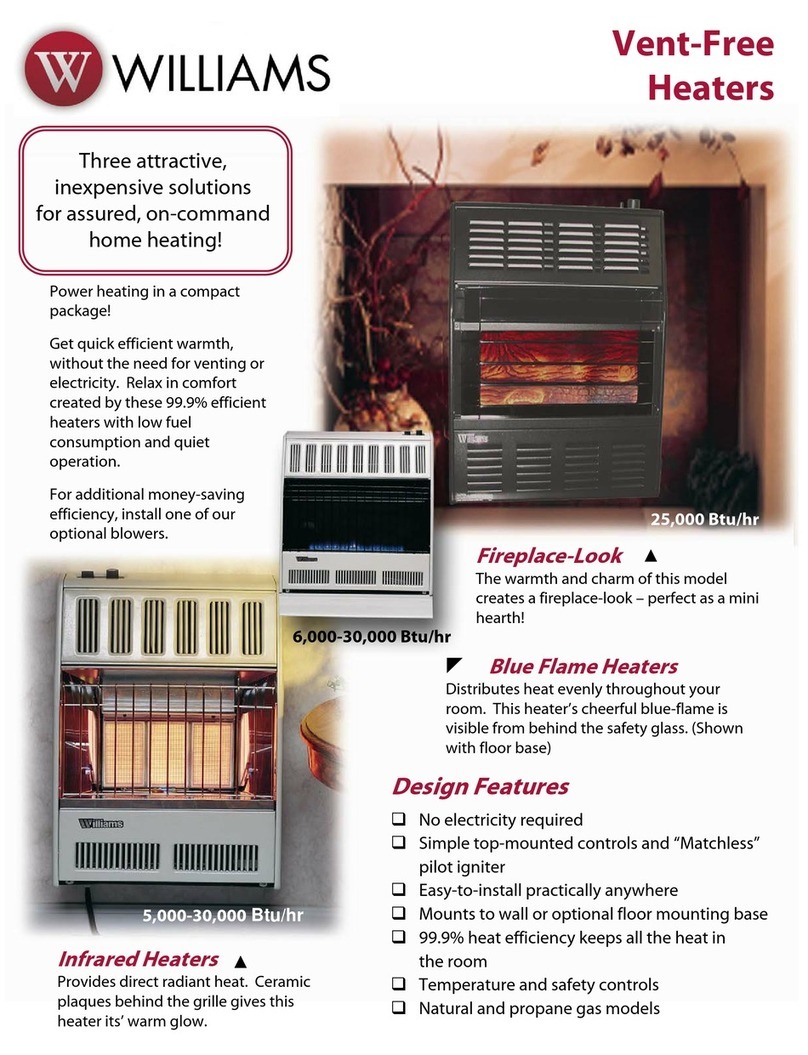 Williams 556541 Brochure & specs Williams 556541 Brochure & specs